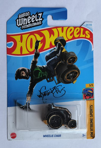 Hot Wheels Hw Xtreme Sports Wheelie Chair Edition Hw Xtreme Sports Wheelie Chair