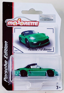 MAJORETTE PORSCHE EDITION PORSCHE 911 CARRERA RS 2.7 CZARNY 1:56 NOWY METAL * Ce