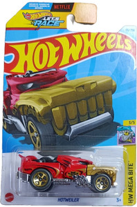 HOT WHEELS C4982 Hotwheiler 3 5 HW MEGA BITE 66 250 EDITION 2024 C4982 Hotwheiler 3 5 HW MEGA