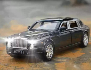Maquette Rolls Royce Phantom II 1/32 - Plastique - Pièces à Recoller - Occasion