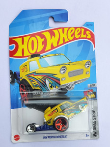 HOT WHEELS HW DRAG STRIP HW POPPA WHEELIE EDITION HW DRAG STRIP HW POPPA