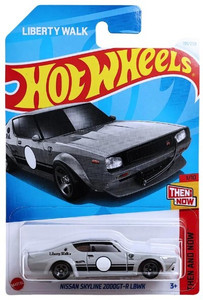 Hot Wheels Hotwheels Nissan Skyline Gt R Lbwk Then And Now Ages And Up Hotwheels Nissan