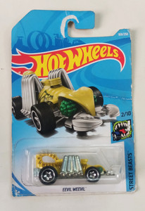 HOT WHEELS EEVIL WEEVIL 169 365 From Hotwheels Street Beast Series One Piece EEVIL WEEVIL
