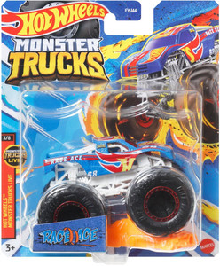 Hot Wheels Scale Race Ace Monster Truck For Ages Hnw Scale Race Ace Monster