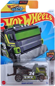 HOT WHEELS C4982 Let S Race Netlix Heavy Hitcher HW Metro For Ages 3 And Up C4982 Let S Race