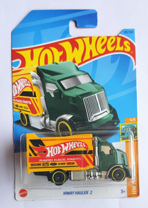 HOT WHEELS HW HAULERS HIWAY HAULER EDITION HW HAULERS HIWAY HAULER