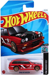 HOT WHEELS C HW MODIFIED BMW M WAGON Ages And Up C HW MODIFIED BMW M WAGON Ages