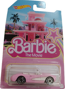 Barbie car sales hot wheels
