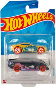 HOT WHEELS HMC 70 TWIN PACK TORAUS TWISTER HI TECH MISSILE HMC 70 TWIN PACK TORAUS TWISTER