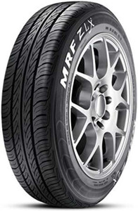 MRF 165/70R14 81T ZLX TL 4 Wheeler Tyre Price in India - Buy MRF