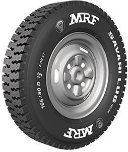MRF 165 D13 LT SAVARI LUG N8PLY TUBE TYPE REAR TYRE 4 Wheeler Tyre