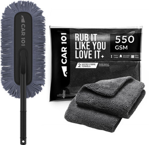 Car 101 Microfiber Vehicle Washing Duster - Image 1