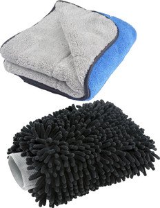 Auto Hub Microfiber Vehicle Washing Cloth - Image 6