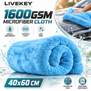 LIVEKEY Microfiber Vehicle Washing Cloth - Image 1