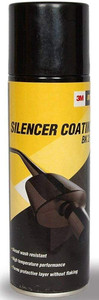 3M Car Care Silencer Coating Spray Paint for Bike/Car Silencer