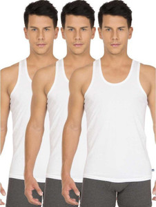 Jockey hot sale white vest