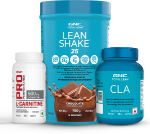 cla l carnitina gnc Total Lean (90 ), L-Carnitine Tablets (30) & Lean Shake(Chocolate- 750g) Combo Price in India day supply Your glow routine? Upgraded., Quantity:1oz n3_l-carnitine