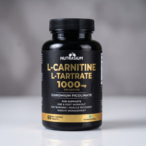 chromium picolinate and l carnitine weight loss L-Carnitine L-Tartrate 1000 mg for Energy & Fat Metabolism Support Weight Management Made Easy: The