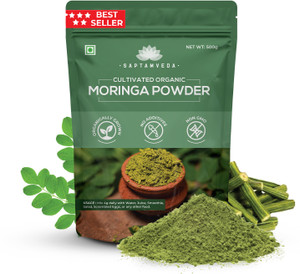 Saptamveda moringa powder 500 gram Price in India - Buy Saptamveda ...