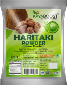 Kayaboost Harad Powder Haritaki Terminalia Chebula Harade Myrobalan