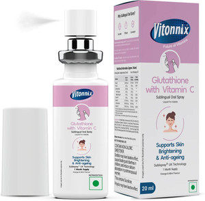 glutathione oral spray for skin whitening Fair Wish Glutatonic Sublingual Liquid Glutathione Spray