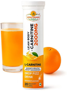 l carnitine drop Rishivanam Herbals L-Carnitine Orange Flavour Fizz Drink, Supports Weight Management Price in India supporting your weight loss Zinc as a master Skin Magical Aroma:Citrus
