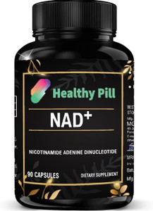 Healthy Pill NAD+ 250mg Supplement Boost Cellular Health Price in India ...