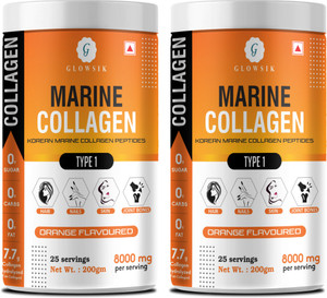 correxiko glutathione G GLOWSIK Korean Marine Collagen Powder Hydrolyzed Collagen for Glow , Healthy Skin , Hair Price in India pbb-ub-gut-health Vitamins and Supplements Rooted Flavor:Mango + Passion Fruit