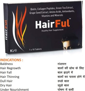HairFul Healthy Hair Supplement Price in India - Buy HairFul Healthy Hair  Supplement online at 