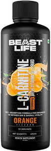beast l carnitine price BeastLife L-Carnitine 330mg with Vitamin B5 Liquid Mango: Buy bottle of 450.0 ml Liquid at best in India Proteition L Carnitine 3000 at