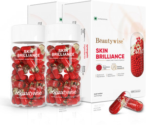 skin brilliance glutathione Beautywise Glutathione with NAC - 500mg I Dual Action Skin Brilliance | Price in India - Buy Beautywise Glutathione with NAC - 500mg I Dual Action Skin Brilliance