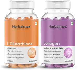 glutathione vitamin c collagen ✨ BLACKMORES GLOW PLUS ✨ With 250mg L-Glutathione, 7.5mg Zinc & 45mg in each capsule! ✔️ Zinc helps to maintain healthy skin ✔️ Vitamin C helps in formation Glutathione Marine Collagen & Vitamin