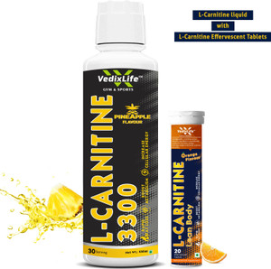l carnitine tartrate liquid VedixLife L-Carnitine Liquid 3300mg | L Carnitine L-Tartrate Supplement for Fat Loss Price in India - Buy VedixLife L-Carnitine Liquid 3300mg