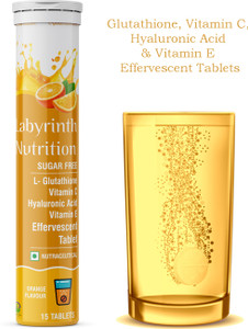 hyaluronic acid glutathione vitamin c Labyrinth Glutathione | Vit C | Hyaluronic Acid | Vit E | Glow Skin | Men -  Women | Orange Price in India - Buy Labyrinth Glutathione | Vit C