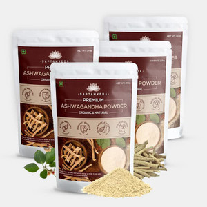 Saptamveda 100% Organic Ashwagandha Powder Price in India - Buy ...