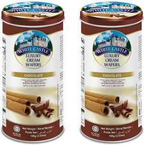 White Castle LUXURY CREAM WAFER ROLL CHOCOLATE Wafer Rolls Price In