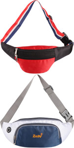 ZnW Stylish new design unique waist bag Waist bag Red, Black, Blue