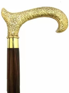 Hand Carved Sheesham Wood Juda Stick 43