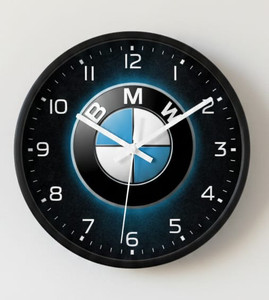Shopsy Kushu Analog 24 cm x 24 cm Wall Clock - Image 1