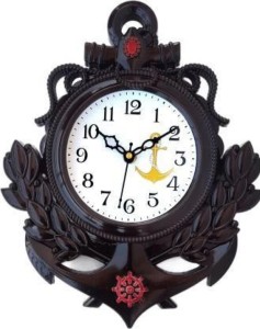 Parihar Creations Analog 10 Cm X 16 Cm Wall Clock Price In India - Buy ...