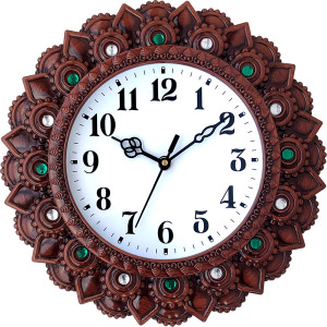 Factorywala Analog 26 cm X 26 cm Wall Clock Price in India - Buy ...