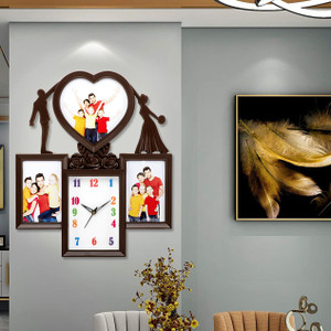Attractionz Analog 40 cm X 33.5 cm Wall Clock Price in India - Buy ...