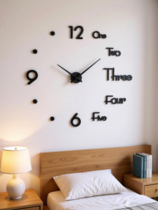 Shopsy FASTQT 60cm X 60cm Analog Wall Clock - Image 1