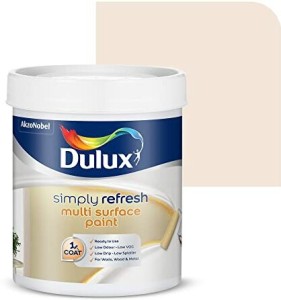 Dulux Simply Refresh DIY Multi Surface Paint Washable Coat Low Drip