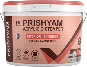 Prishyam PD-01 White Distemper Wall Paint Price in India - Buy Prishyam ...