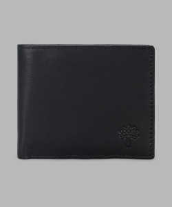 WOODLAND Men Black Genuine Leather Wallet - Image 6