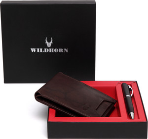 Daayim Men's Genuine Leather Wallet - 8 Card Slots, RFID Blocking, Bi-Fold, Brown Or Black - View #9