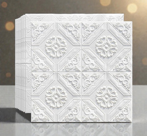 Ingorala 70cm x 77cm Waterproof Embossed Wallpaper - Image 6