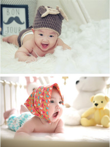 Cute Baby Poster for Room Paper Print  (12 inch X 18 inch, Rolled) main image 1