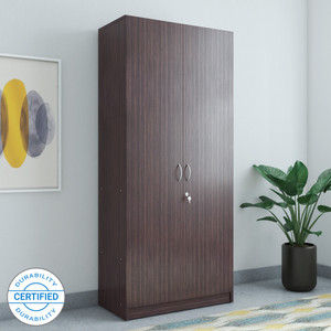 Hometown Willy Engineered Wood 2 Door Wardrobe Price in India